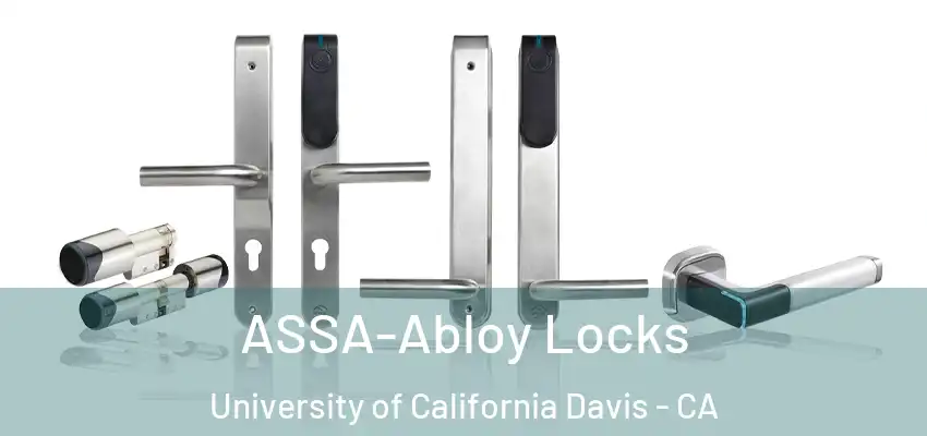  ASSA-Abloy Locks University of California Davis - CA