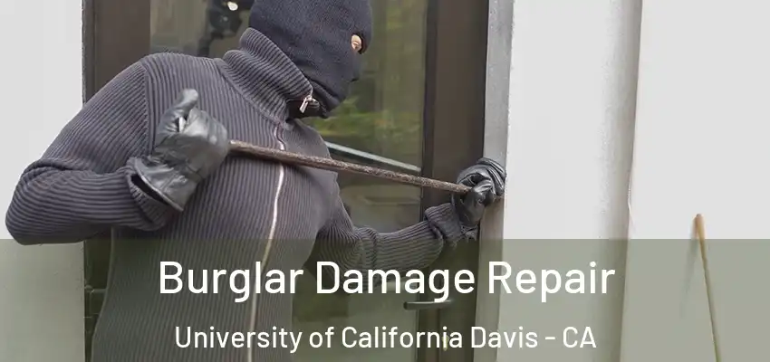  Burglar Damage Repair University of California Davis - CA