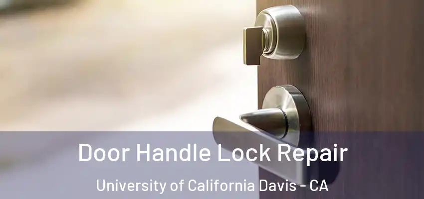  Door Handle Lock Repair University of California Davis - CA