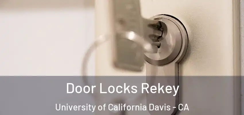  Door Locks Rekey University of California Davis - CA