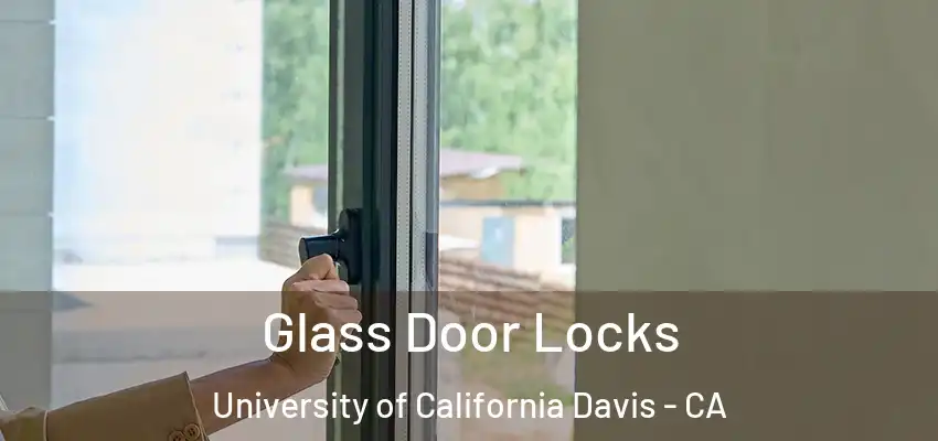  Glass Door Locks University of California Davis - CA