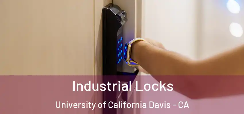  Industrial Locks University of California Davis - CA