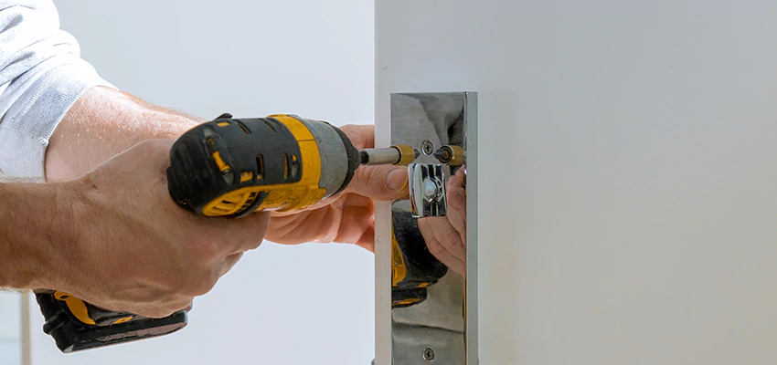 Mortise Electronic Keypad Lock Replacement in University of California Davis, CA