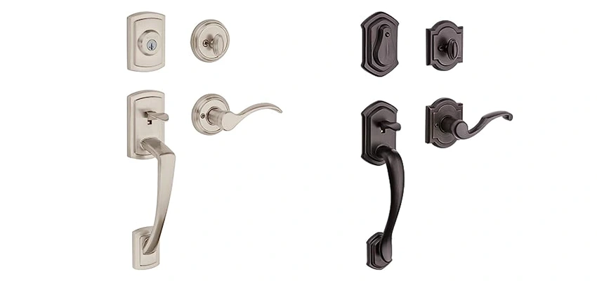 Baldwin Touchscreen Deadbolt Lock Installation in University of California Davis, California