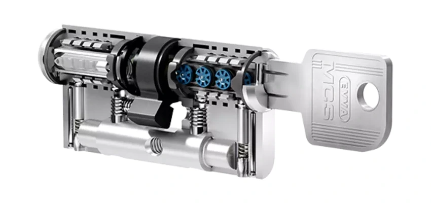 Evva Airkey Electronic Lock Installation in University of California Davis, CA