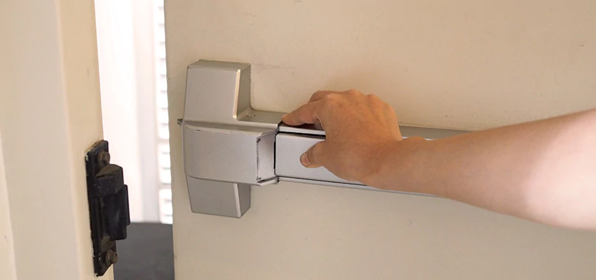 Self-Closing Fire Door Installation in University of California Davis, California