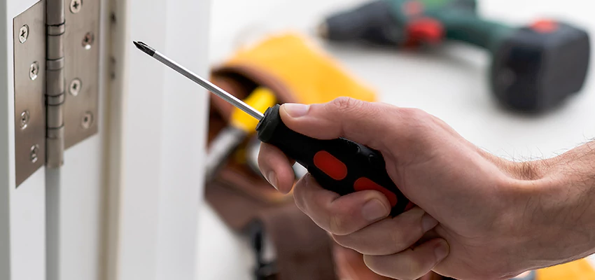 Fix A Broken Door Hole in University of California Davis, California