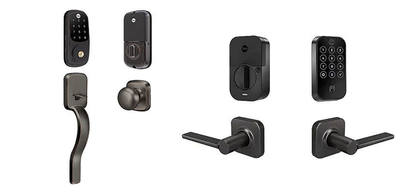 Yale Bluetooth Lock Installation in University of California Davis, California