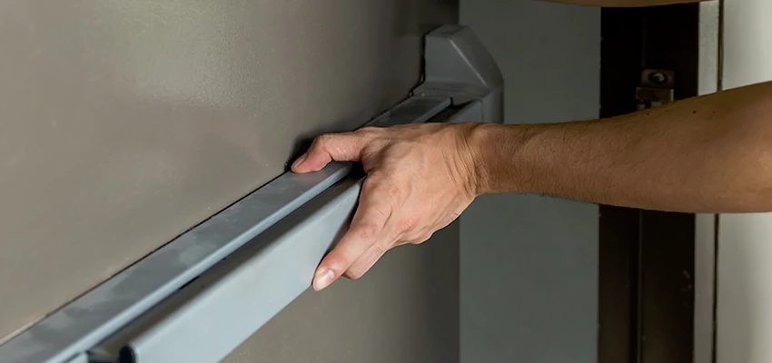 Electro-Magnetic Hold Open Fire Door Closing Systems in University of California Davis, CA