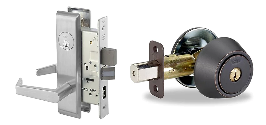 Yale Multipoint Lock in University of California Davis, CA