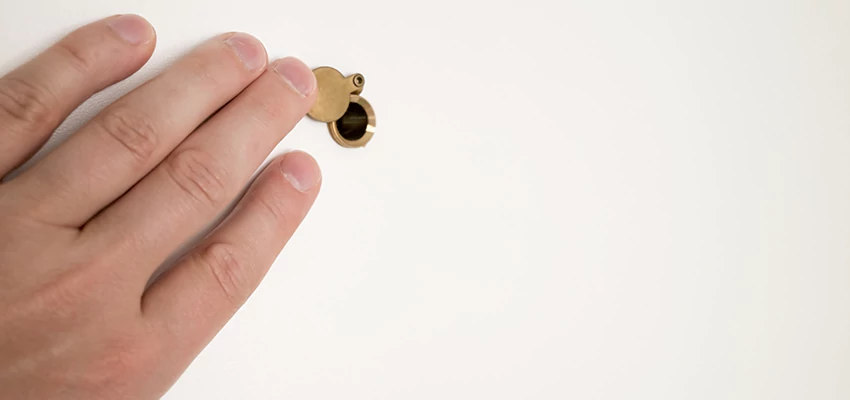 Office Door Peephole Installation in University of California Davis, California