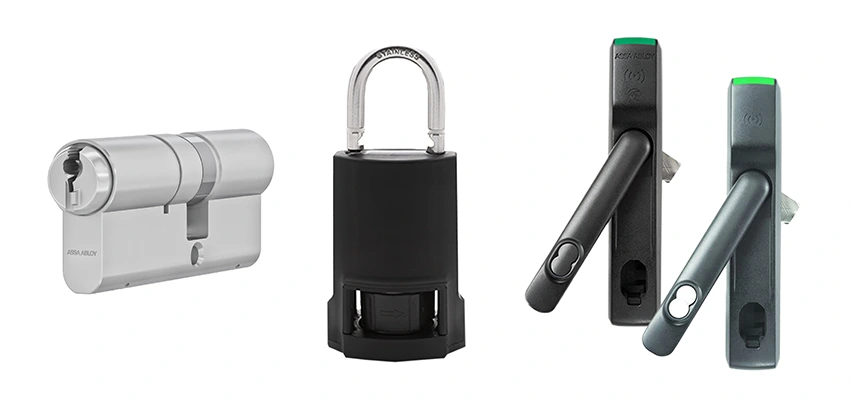 ASSA-Abloy Deadlock Replacement in University of California Davis, CA