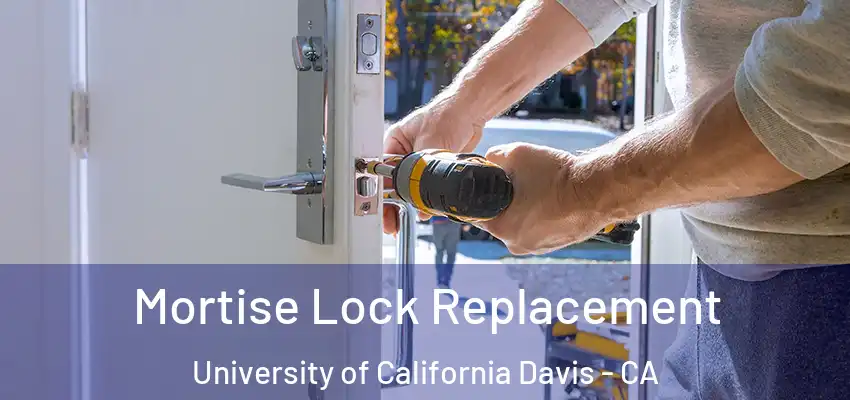  Mortise Lock Replacement University of California Davis - CA