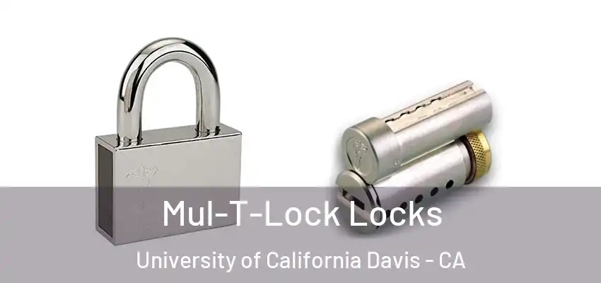  Mul-T-Lock Locks University of California Davis - CA