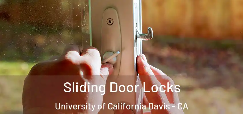  Sliding Door Locks University of California Davis - CA