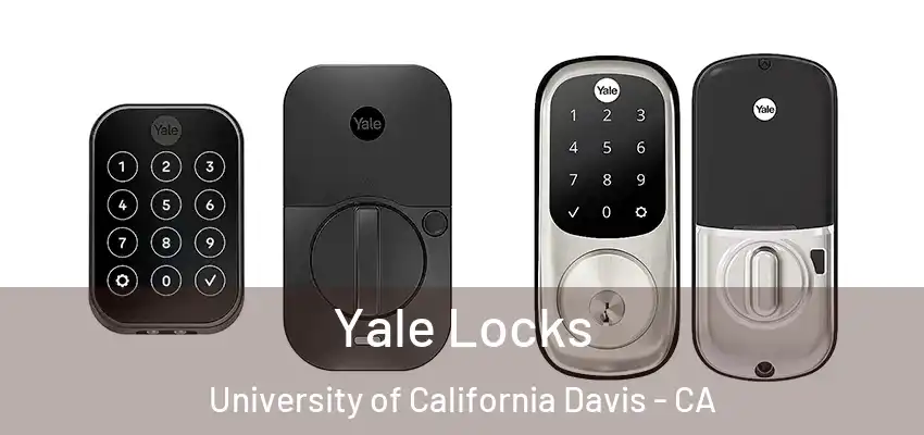  Yale Locks University of California Davis - CA